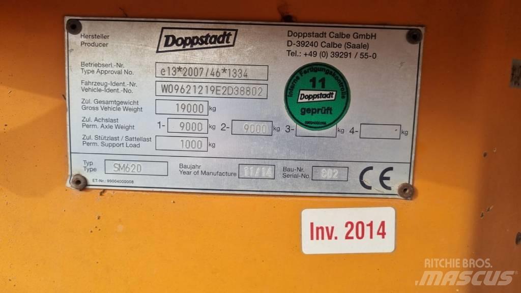 Doppstadt SM 620 Sorterværk