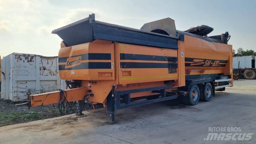 Doppstadt SM 620 Sorterværk