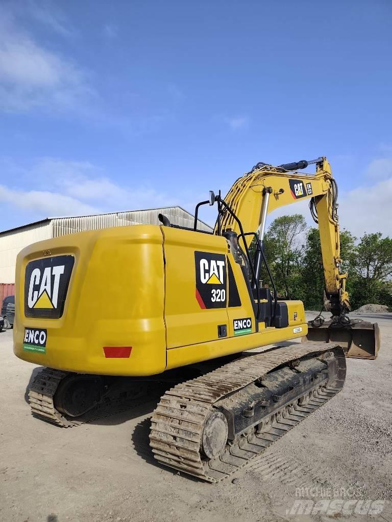 CAT 320 EL Gravemaskiner på larvebånd