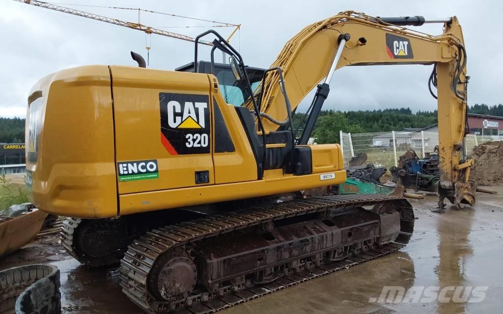 CAT 320 EL Gravemaskiner på larvebånd