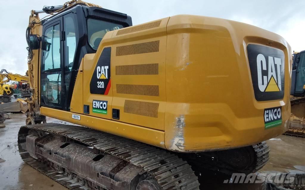 CAT 320 EL Gravemaskiner på larvebånd