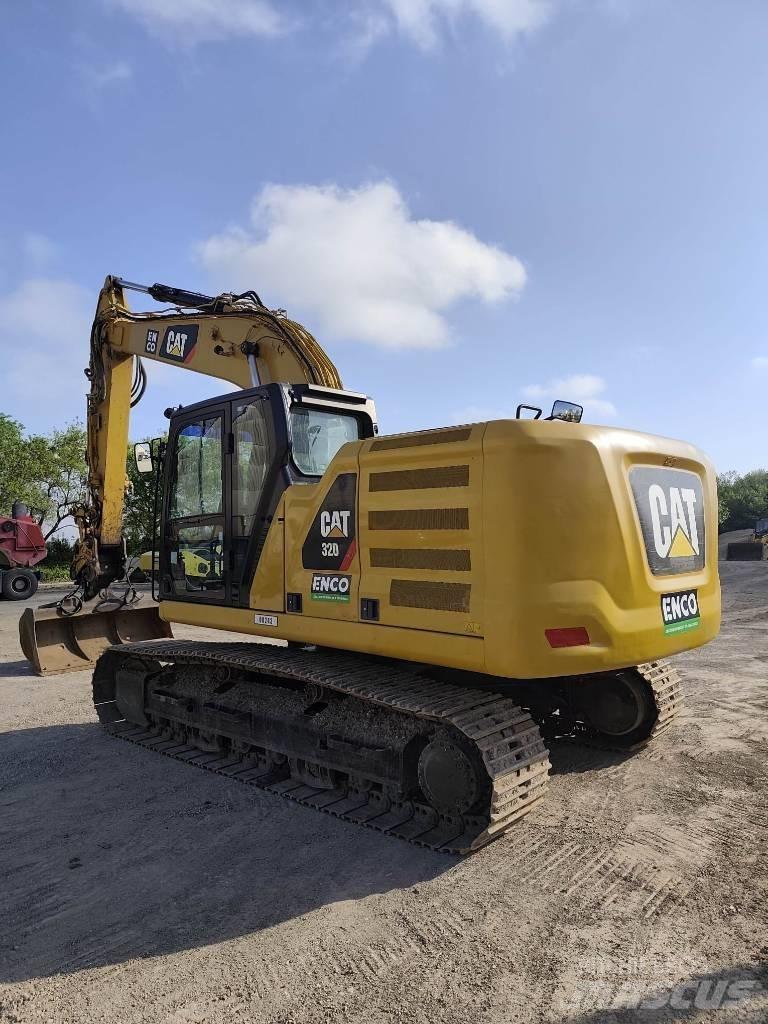 CAT 320 EL Gravemaskiner på larvebånd