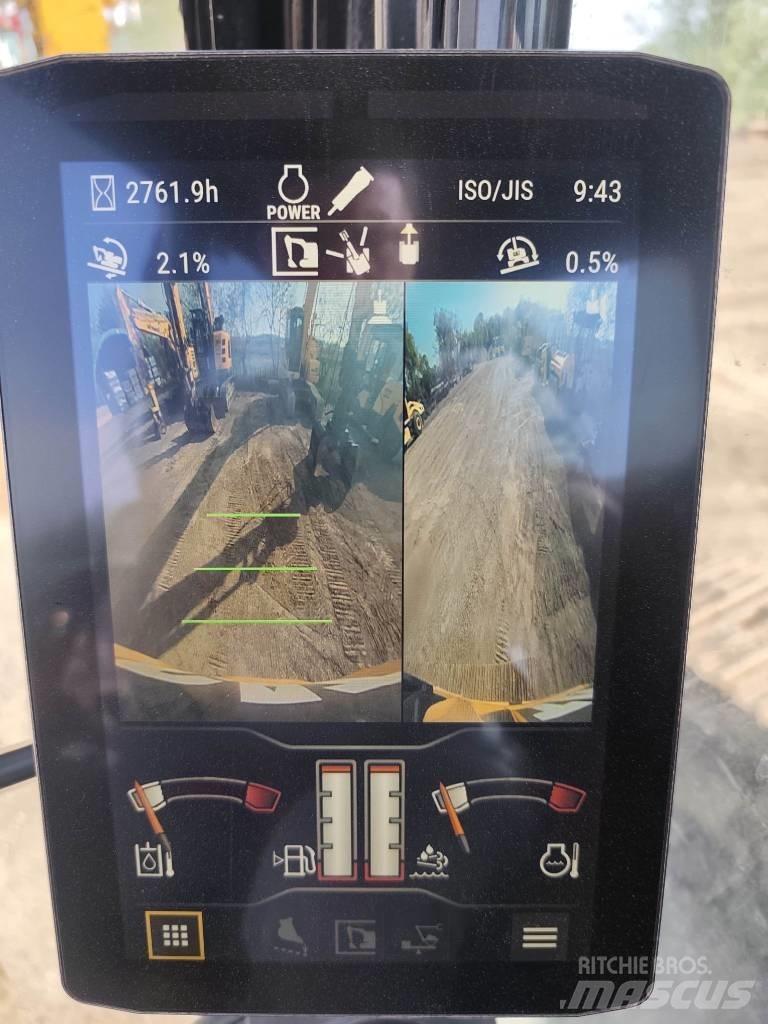 CAT 320 EL Gravemaskiner på larvebånd