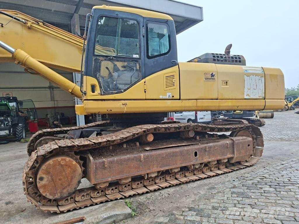 Komatsu PC 450-7 Gravemaskiner på larvebånd