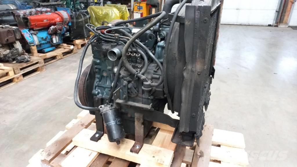 Kubota D 1105 Motorer