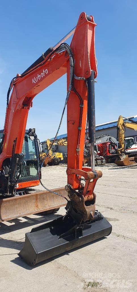 Kubota KX 080-4 Midi-gravemaskiner 7t - 12t