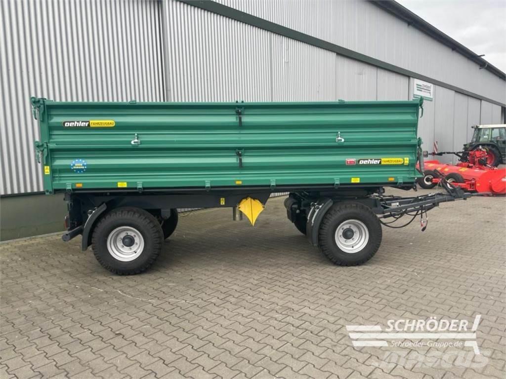 Oehler ZDK 80 Almindelige vogne