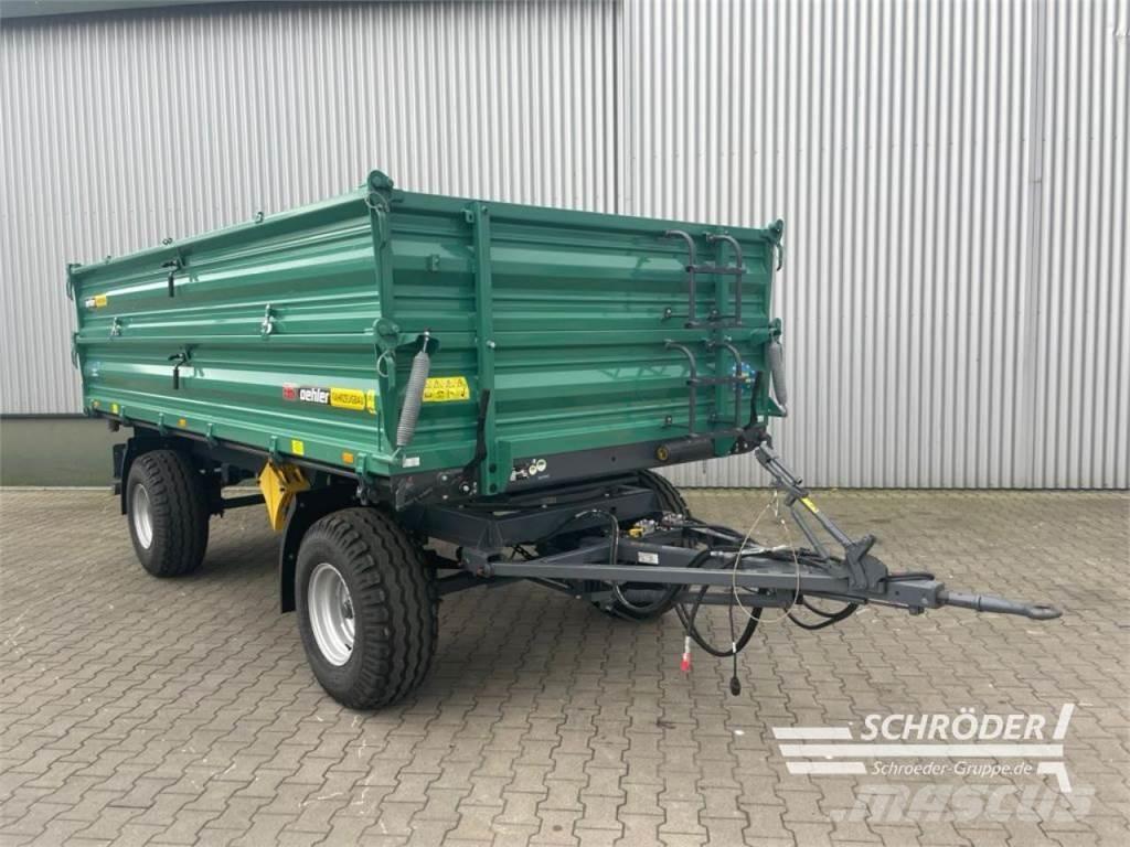 Oehler ZDK 80 Almindelige vogne