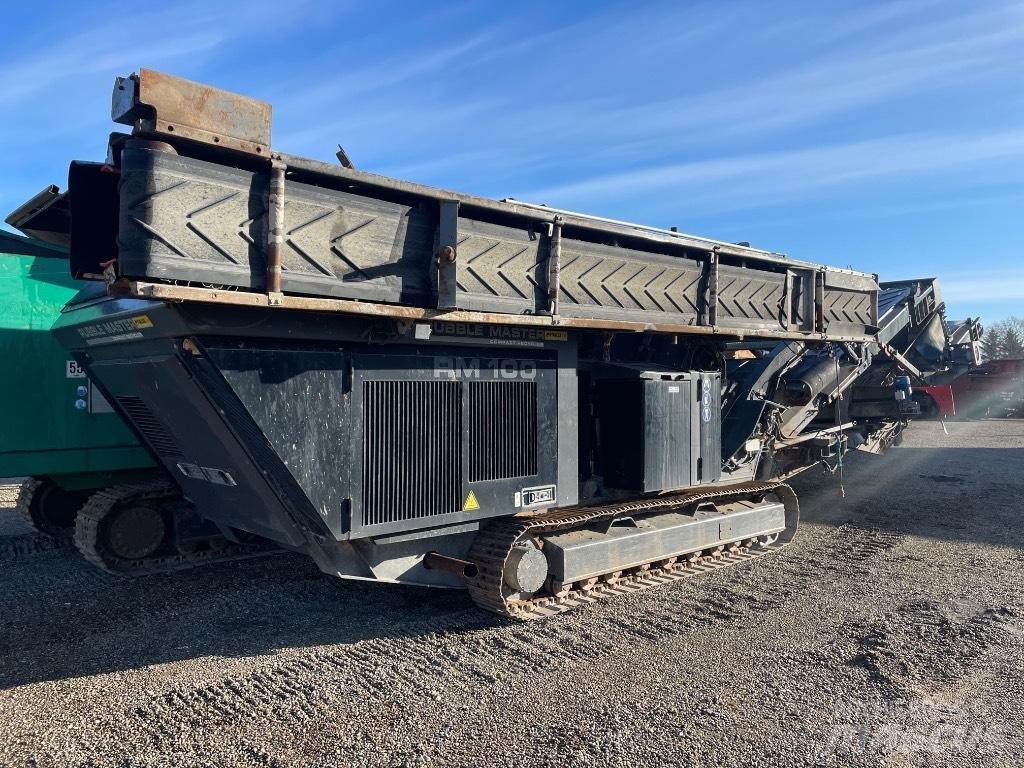 Rubble Master RM100 Mobile knusere
