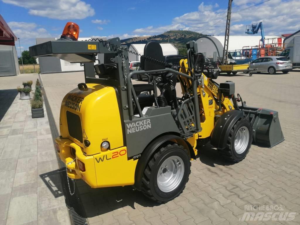 Wacker Neuson WL20 Minilæsser - knækstyret