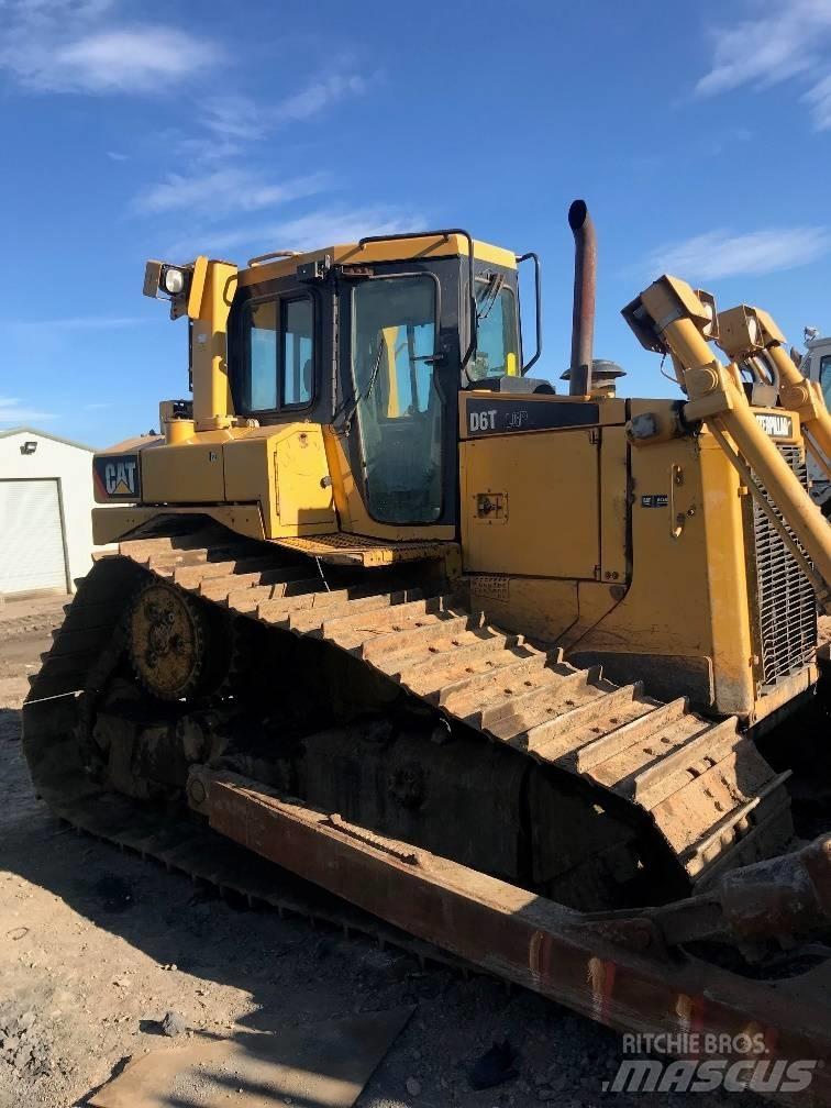 CAT D6T LGP Bulldozer på larvebånd