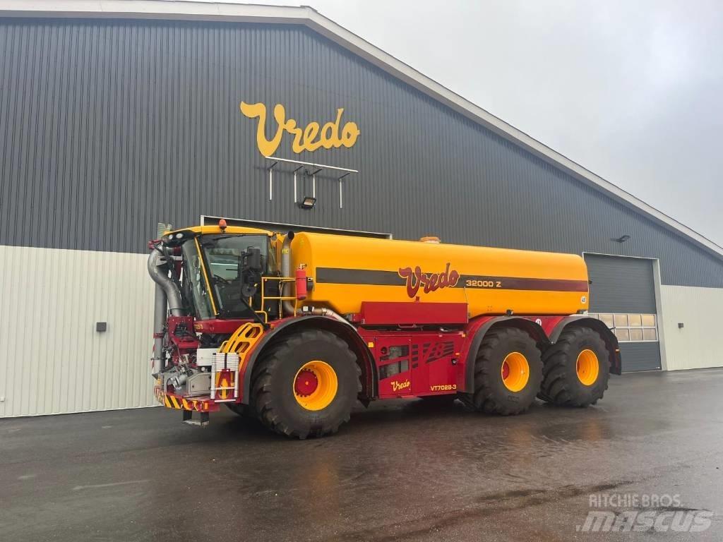 Vredo VT 7028 Gyllevogne/Slamsugere