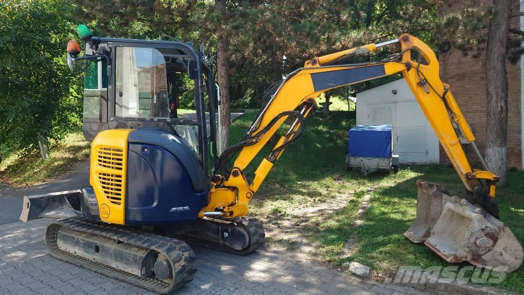Komatsu PC 30 MR-3 Minigravemaskiner