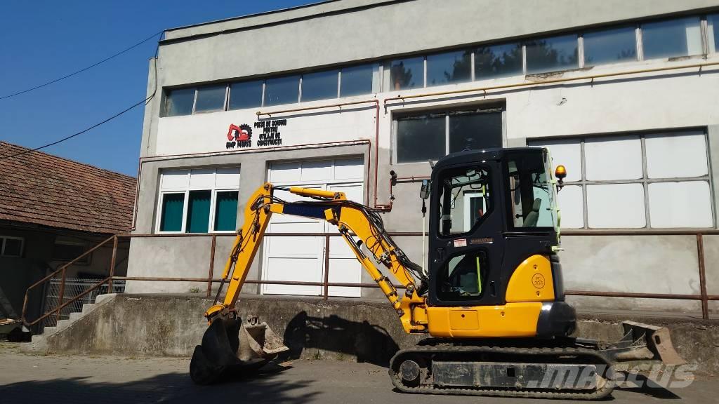 Komatsu PC 30 MR-3 Minigravemaskiner