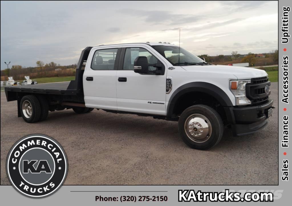 Ford F 550 XL SD Lastbil med lad/Flatbed
