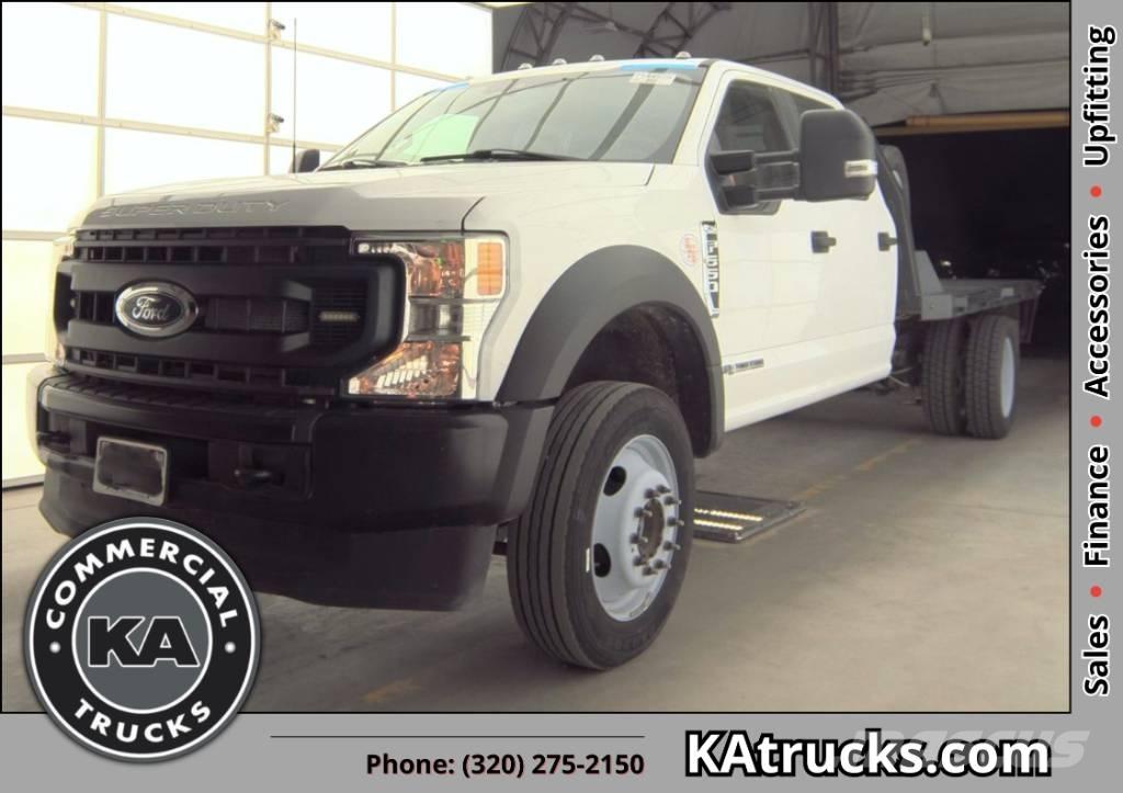 Ford F 550 XL SD Lastbil med lad/Flatbed