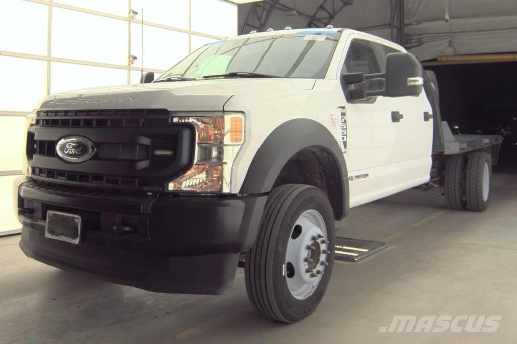 Ford F 550 XL SD Lastbil med lad/Flatbed