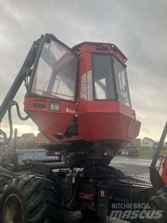 Komatsu 931 Skovningsmaskiner