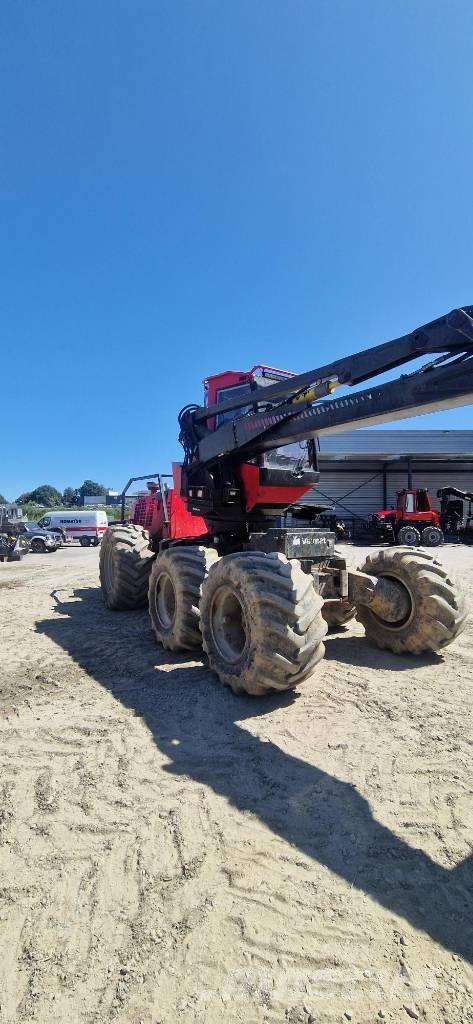 Komatsu 931 Skovningsmaskiner
