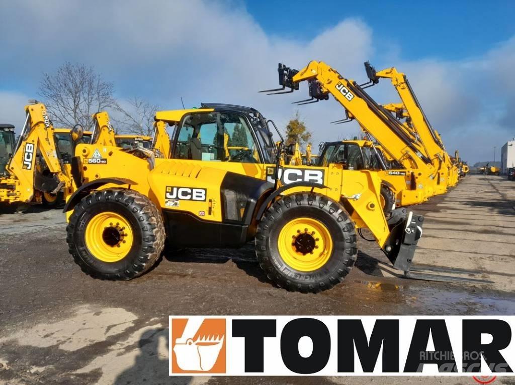 JCB 560-80 Teleskoplæssere