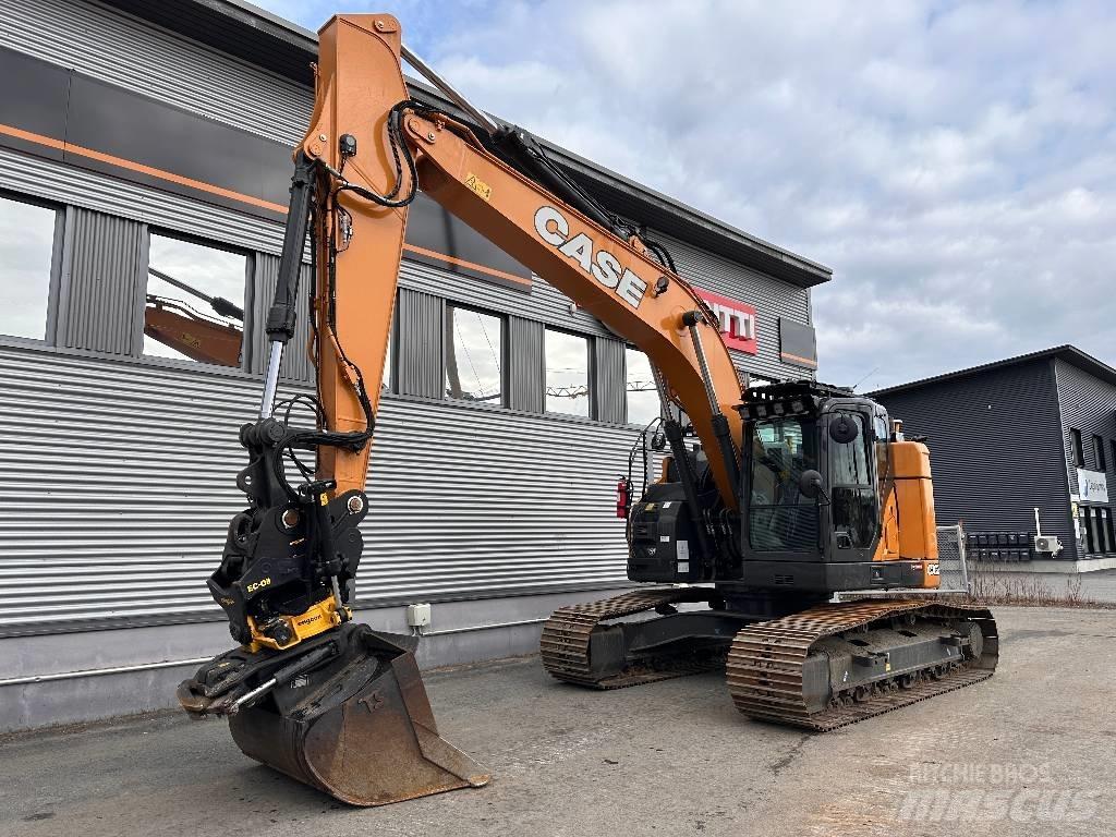 CASE CX 245 D SR Gravemaskiner på larvebånd