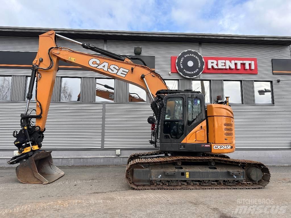 CASE CX 245 D SR Gravemaskiner på larvebånd