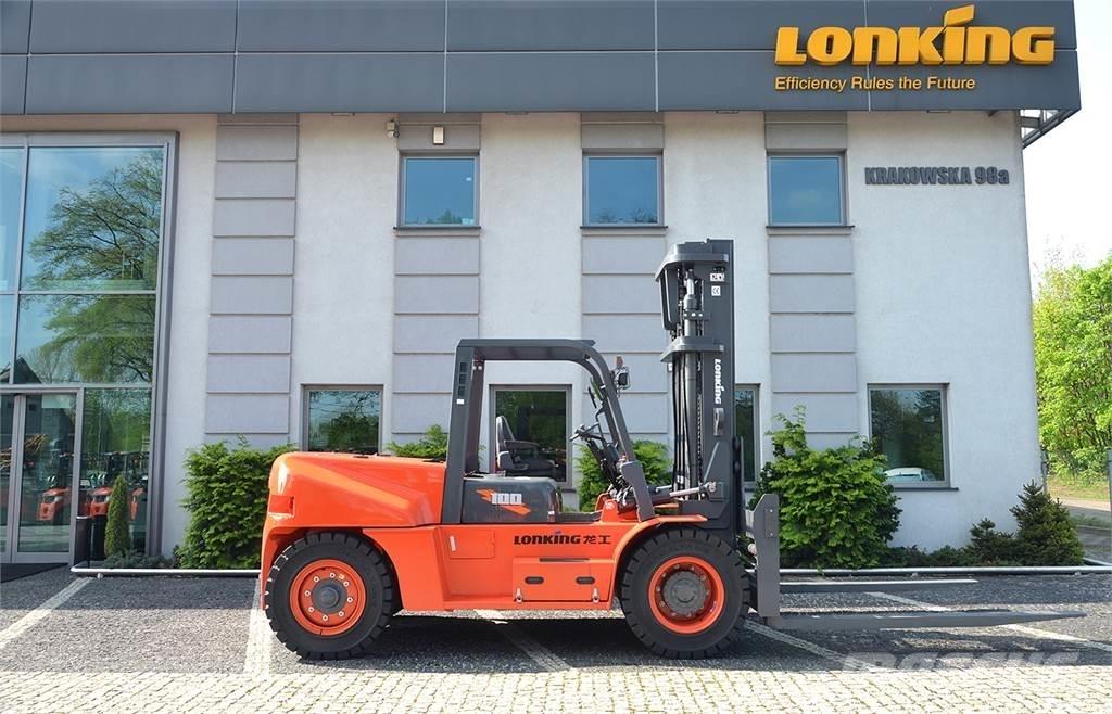 Lonking LG100DT Diesel gaffeltrucks