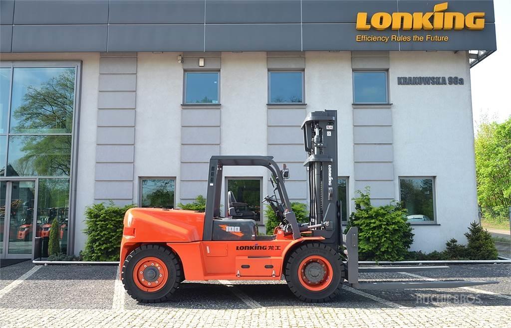 Lonking LG100DT Diesel gaffeltrucks