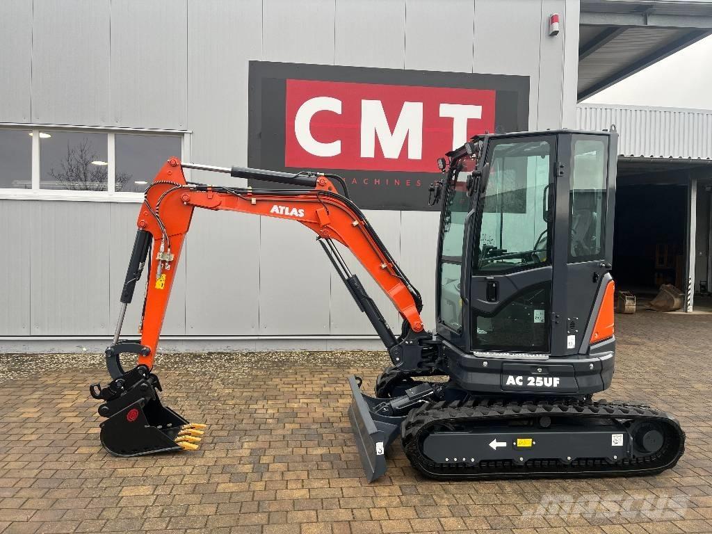Atlas AC 25 UF Minigravemaskiner