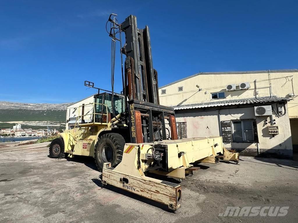 Hyster H44.00E Gaffeltrucks - andre
