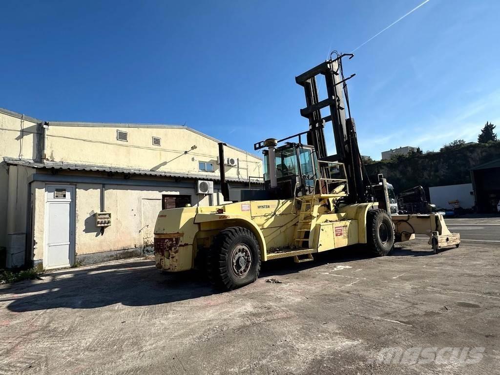 Hyster H44.00E Gaffeltrucks - andre