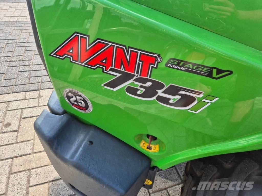 Avant 735i Minilæsser - knækstyret