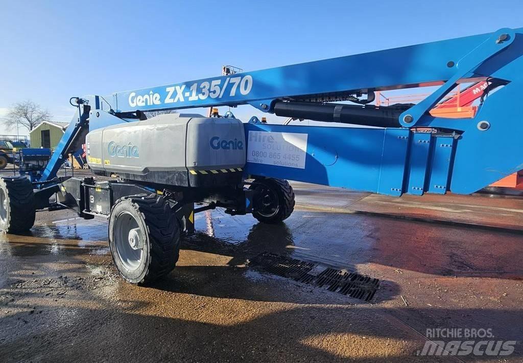 Genie ZX 135/70 Bomlifte med knækarm