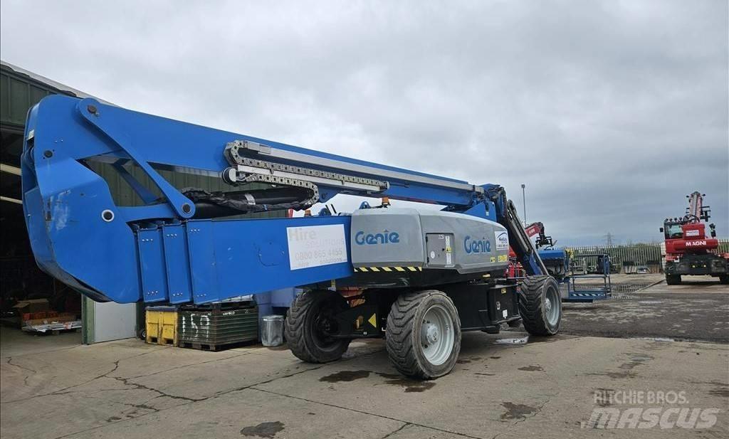 Genie ZX 135/70 Bomlifte med knækarm