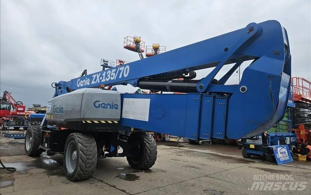 Genie ZX 135/70 Bomlifte med knækarm
