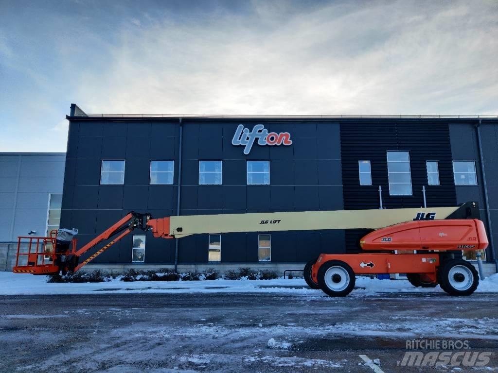 JLG 1350 SJP Bomlift Bomlifte med knækarm