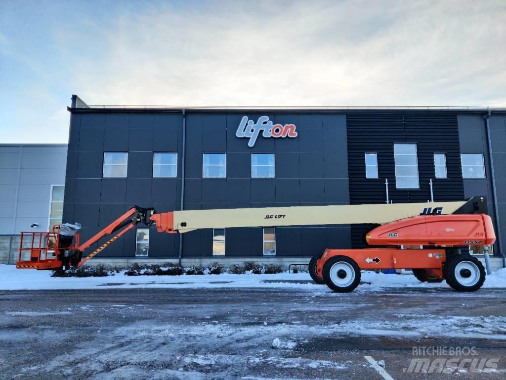 JLG 1350 SJP Bomlift Bomlifte med knækarm