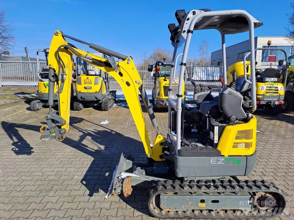 Wacker Neuson EZ17e Gravemaskiner på larvebånd