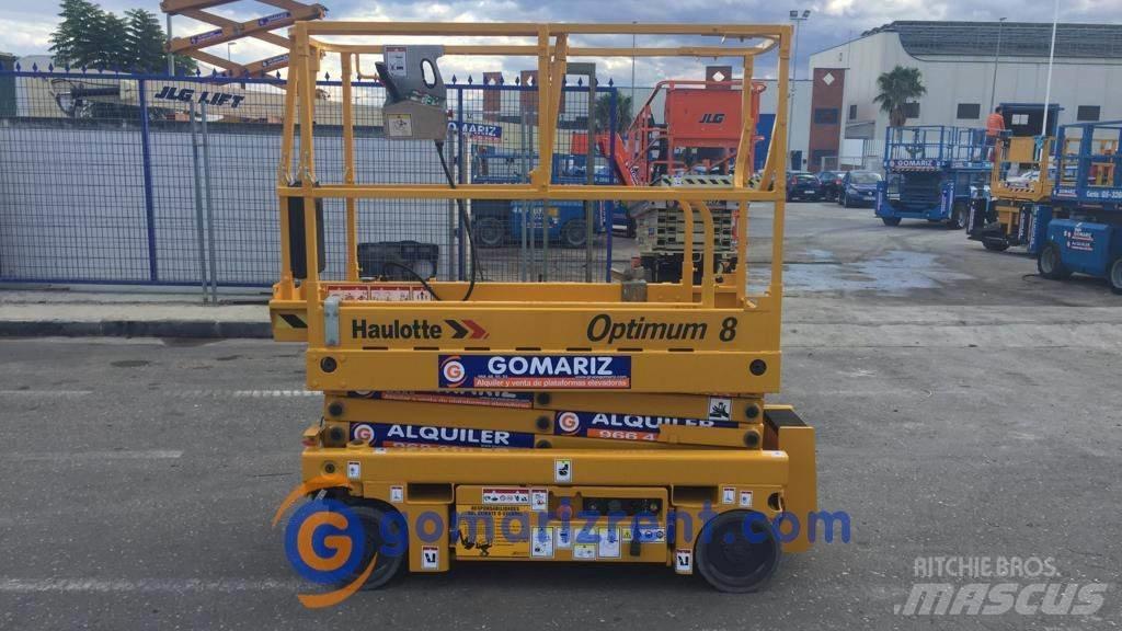 Haulotte Optimum  8 Saxlifte