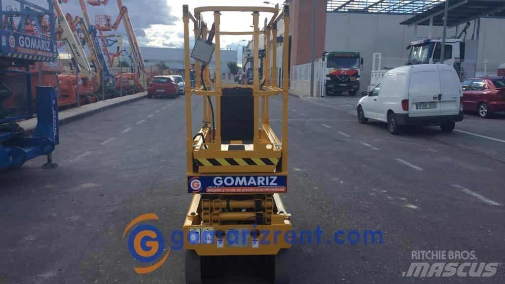 Haulotte Optimum  8 Saxlifte