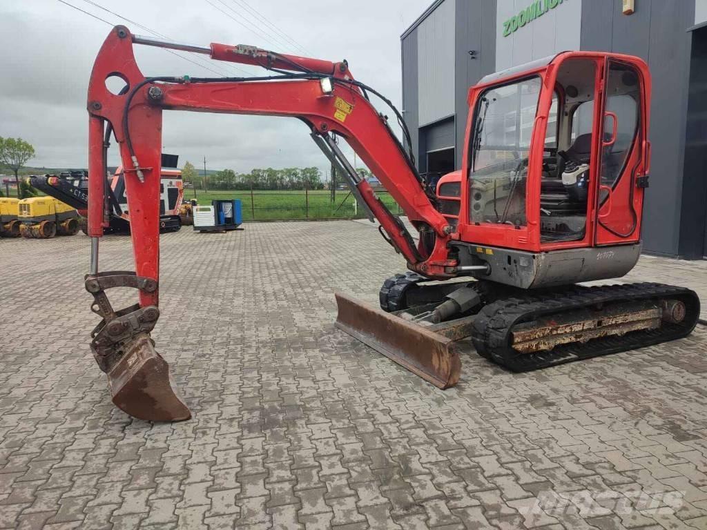 Wacker Neuson 50 Z3 Gravemaskiner på larvebånd
