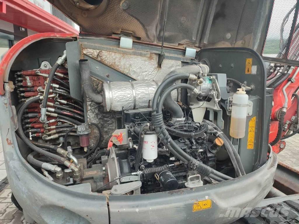 Wacker Neuson 50 Z3 Gravemaskiner på larvebånd