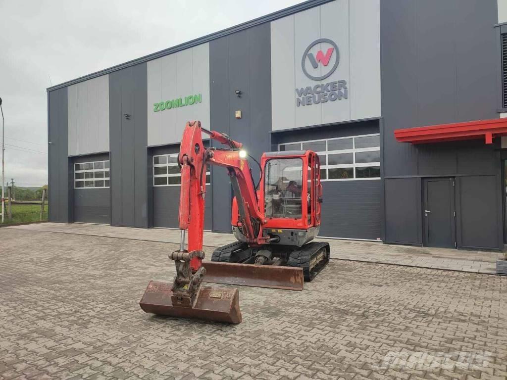 Wacker Neuson 50 Z3 Gravemaskiner på larvebånd