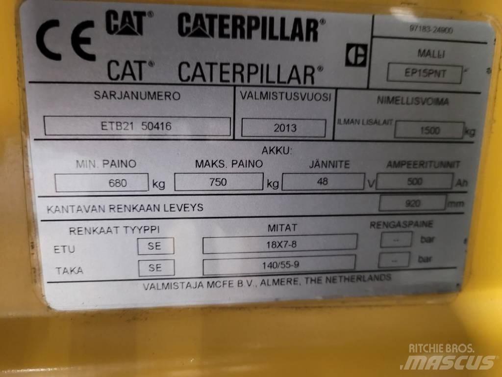 CAT EP15PNT El gaffeltrucks
