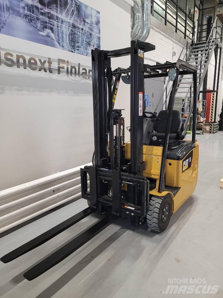 CAT EP15PNT El gaffeltrucks