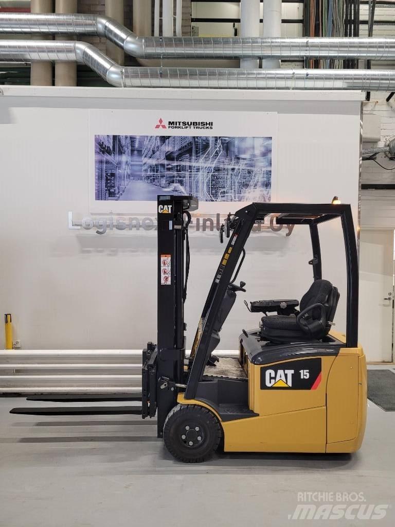 CAT EP15PNT El gaffeltrucks