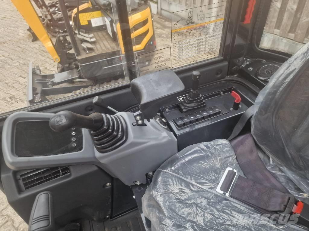 Yuchai U17 U20 U27 Midi-gravemaskiner 7t - 12t