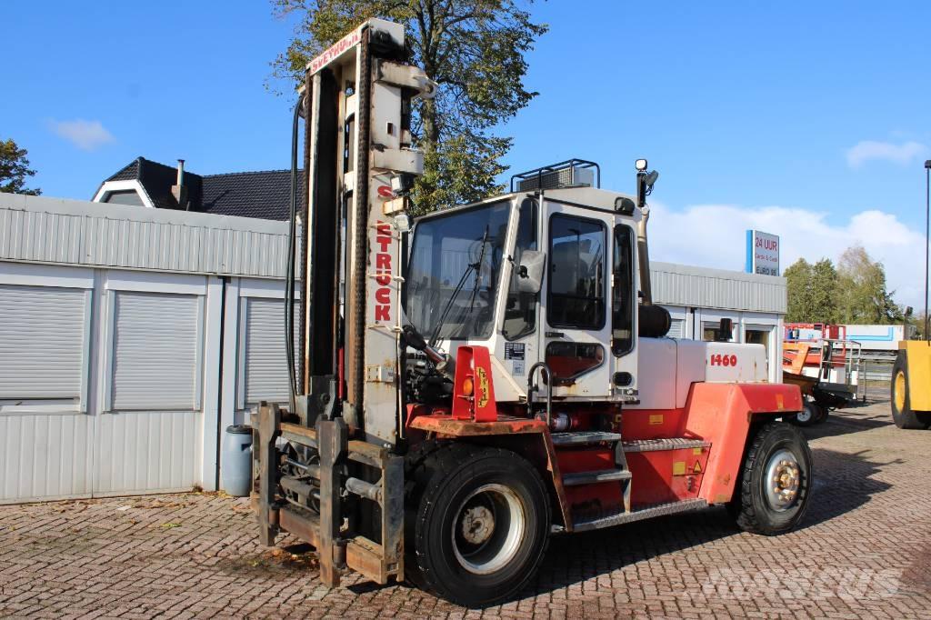 Svetruck 1460 Diesel gaffeltrucks