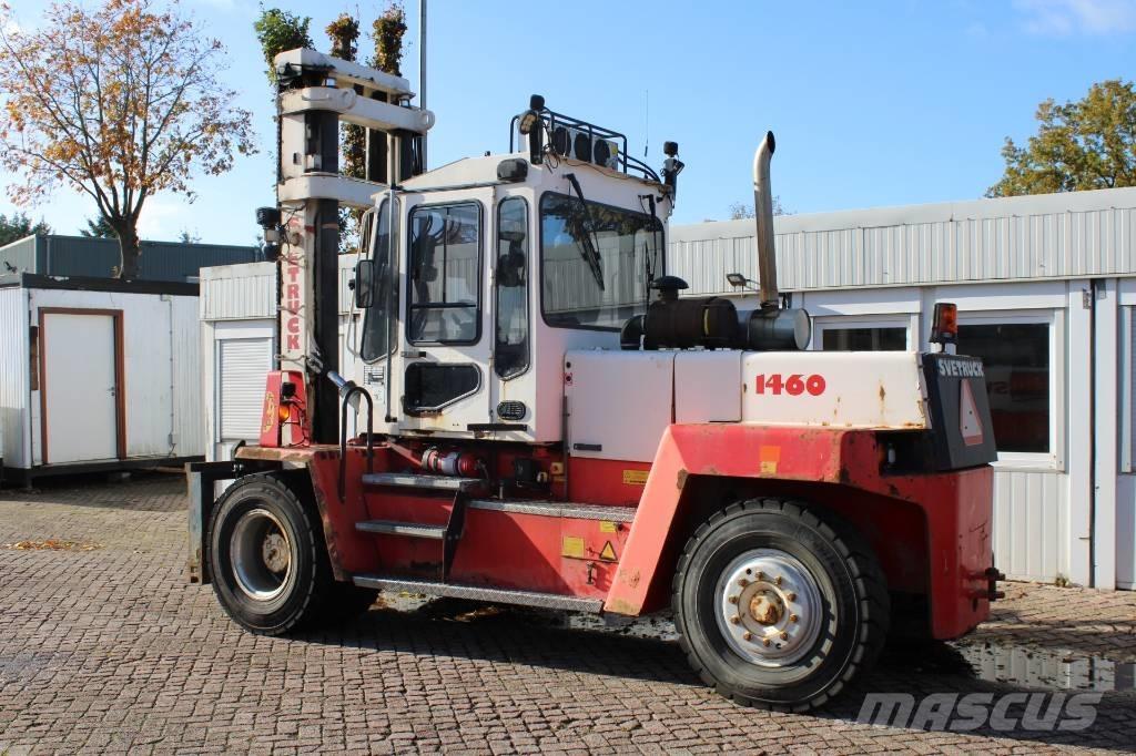 Svetruck 1460 Diesel gaffeltrucks