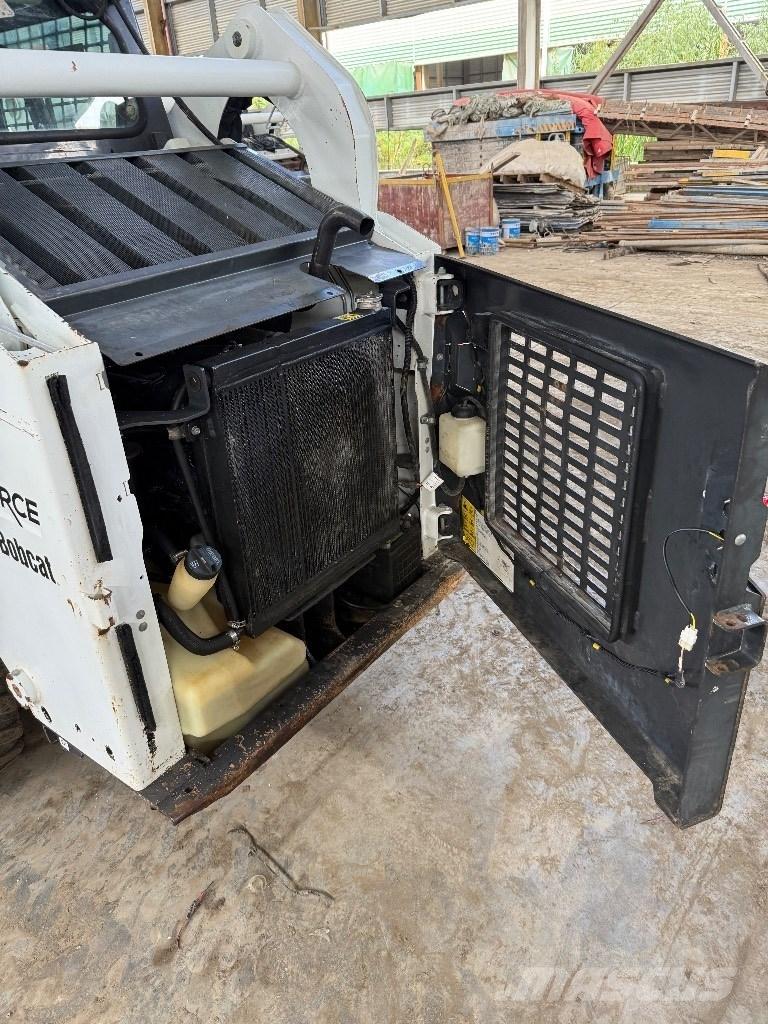 Bobcat S 18 Minilæsser - skridstyret